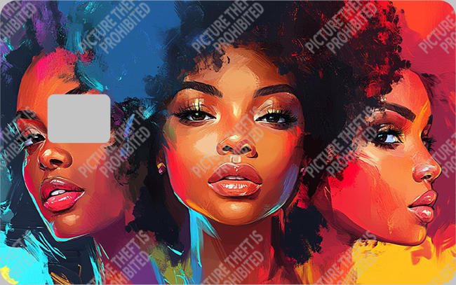 Bank  Card Sticker-BC-913